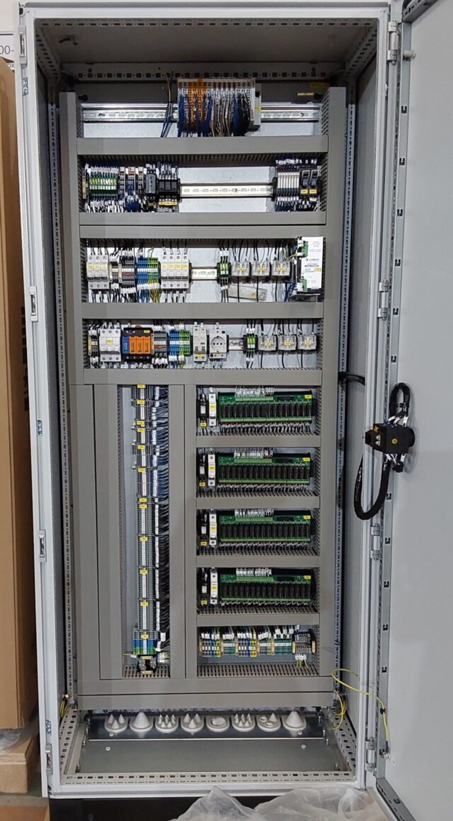Control Panel Design & Assembly - EVERCON